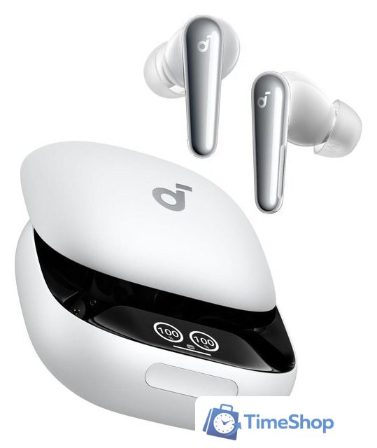 Наушники Anker Soundcore Liberty 4 Pro (белый матовый) - Изображение №1 — Интернет-магазин Time-Shop