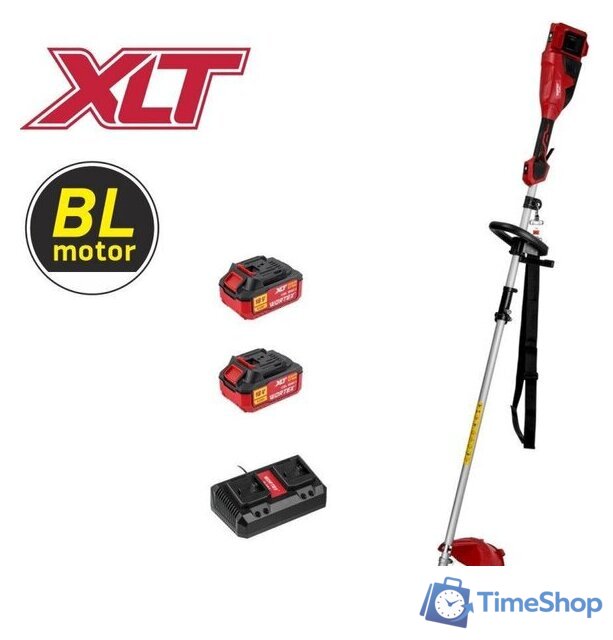 Триммер Wortex TB 3036-1 ALL1 XLT Set 1334872 (с 2-мя АКБ) - Изображение №1 — Интернет-магазин Time-Shop