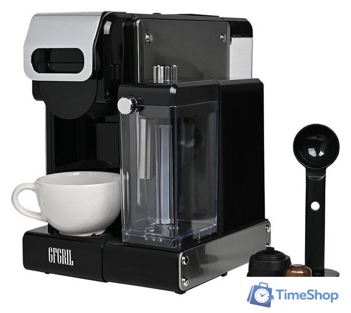 Капсульная кофеварка GFgril GFC-C700 - Изображение №7 — Интернет-магазин Time-Shop