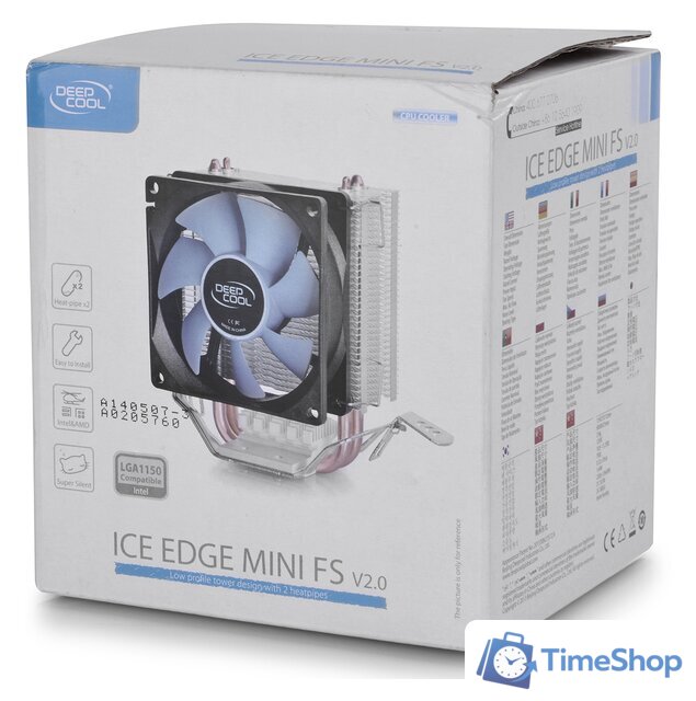 Кулер для процессора DeepCool ICE EDGE MINI FS V2.0 - Изображение №4 — Интернет-магазин Time-Shop