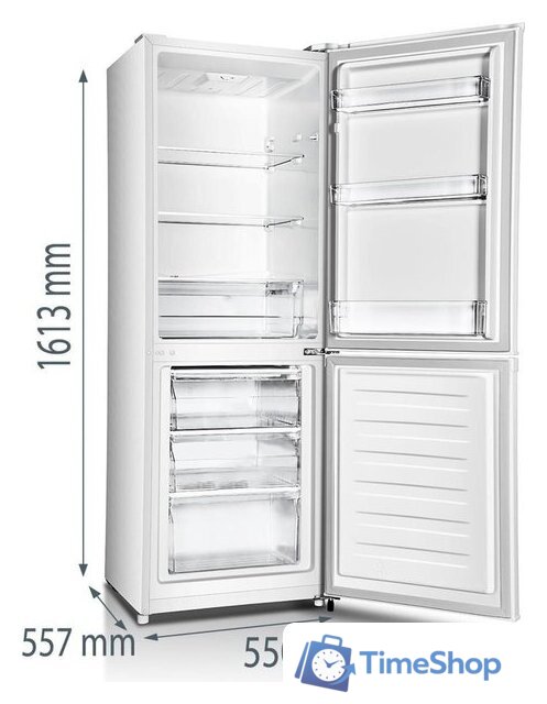 Холодильник Gorenje RK4162PW4 - Изображение №4 — Интернет-магазин Time-Shop