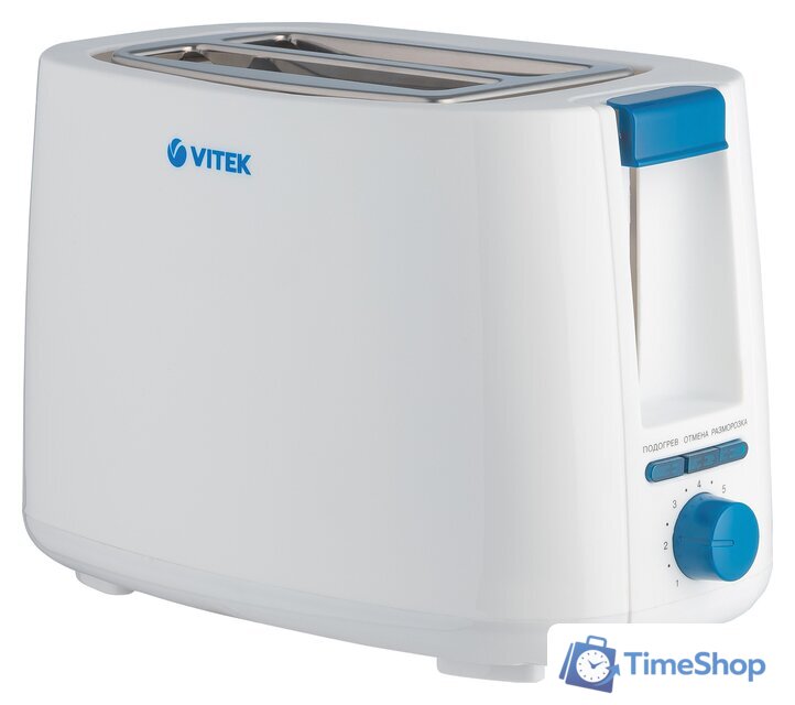 Тостер Vitek VT-1577 - Изображение №1 — Интернет-магазин Time-Shop