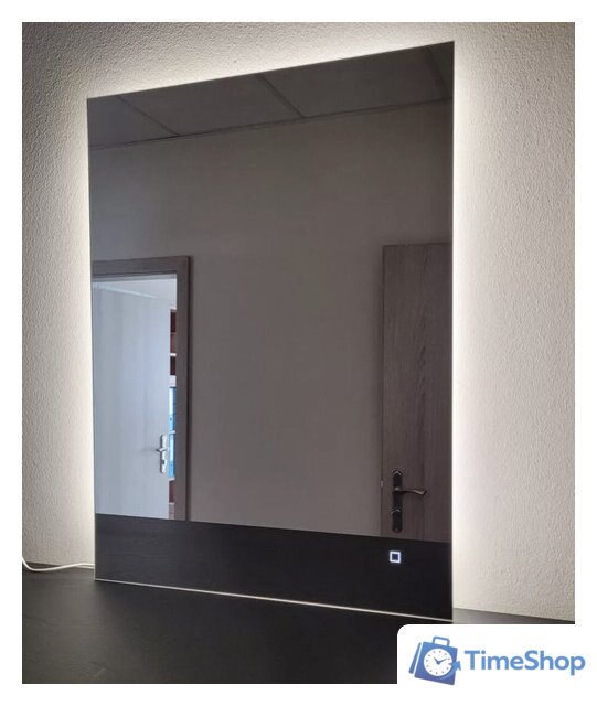  eMZe Led 60x80 LED.60.80.AF.4K (c подсветкой и антизапотеванием) - Изображение №2 — Интернет-магазин Time-Shop