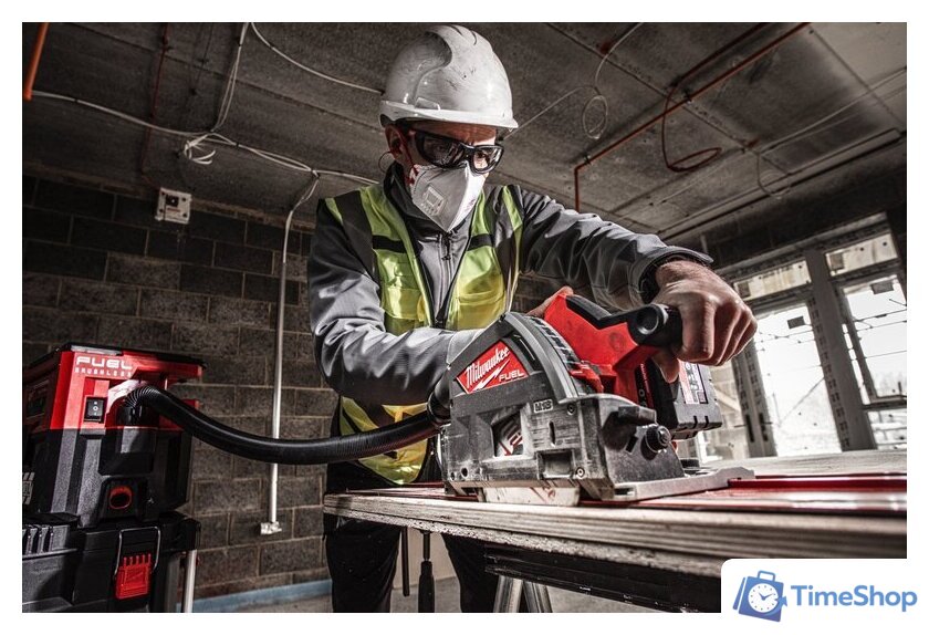 Дисковая погружная  Milwaukee M18 FPS55-552P Fuel 4933478778 (с 2-мя АКБ, кейс) - Изображение №7 — Интернет-магазин Time-Shop