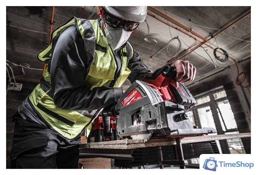 Дисковая погружная  Milwaukee M18 FPS55-552P Fuel 4933478778 (с 2-мя АКБ, кейс) - Изображение №6 — Интернет-магазин Time-Shop