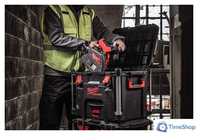 Дисковая погружная  Milwaukee M18 FPS55-552P Fuel 4933478778 (с 2-мя АКБ, кейс) - Изображение №13 — Интернет-магазин Time-Shop