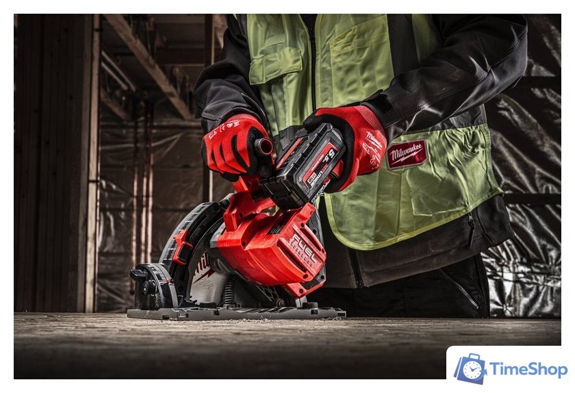 Дисковая погружная  Milwaukee M18 FPS55-552P Fuel 4933478778 (с 2-мя АКБ, кейс) - Изображение №14 — Интернет-магазин Time-Shop