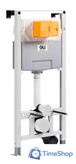 Инсталляция для унитаза OLI 885052+889312 (бронза/медь) - Изображение №3 — Интернет-магазин Time-Shop