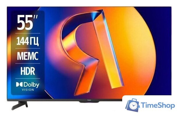 Телевизор Яндекс ТВ Станция MiniLED с Алисой 55 - Изображение №1 — Интернет-магазин Time-Shop