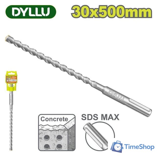Бур Dyllu DTHD03054 - Изображение №1 — Интернет-магазин Time-Shop