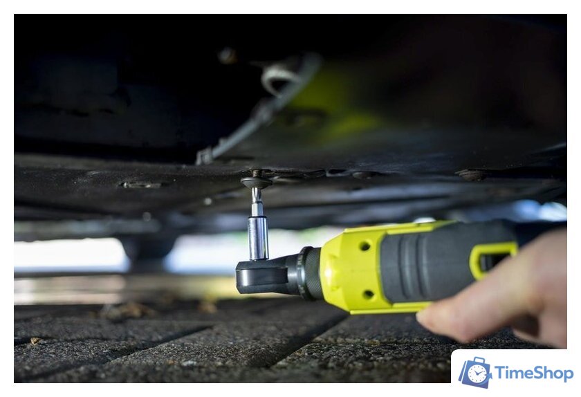 Трещотка Ryobi R18RW2-0 5133004833 (без АКБ) - Изображение №3 — Интернет-магазин Time-Shop