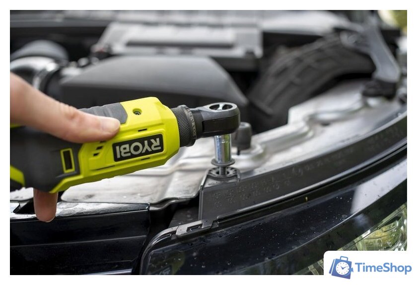 Трещотка Ryobi R18RW2-0 5133004833 (без АКБ) - Изображение №5 — Интернет-магазин Time-Shop