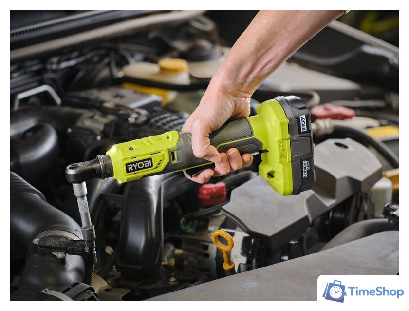 Трещотка Ryobi R18RW2-0 5133004833 (без АКБ) - Изображение №2 — Интернет-магазин Time-Shop