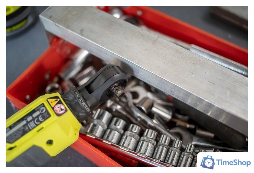 Трещотка Ryobi R18RW2-0 5133004833 (без АКБ) - Изображение №8 — Интернет-магазин Time-Shop