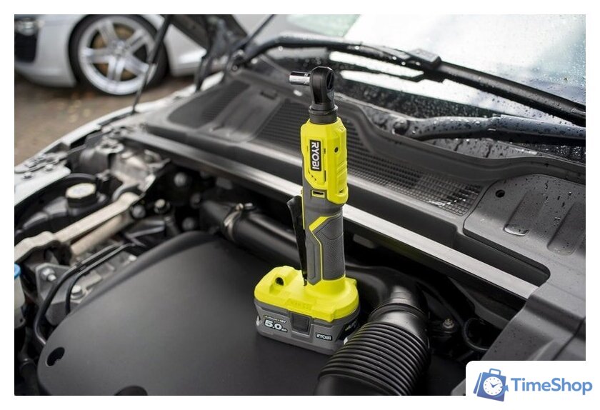 Трещотка Ryobi R18RW2-0 5133004833 (без АКБ) - Изображение №6 — Интернет-магазин Time-Shop