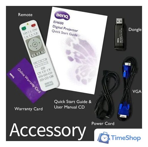 Проектор BenQ EW800ST - Изображение №10 — Интернет-магазин Time-Shop