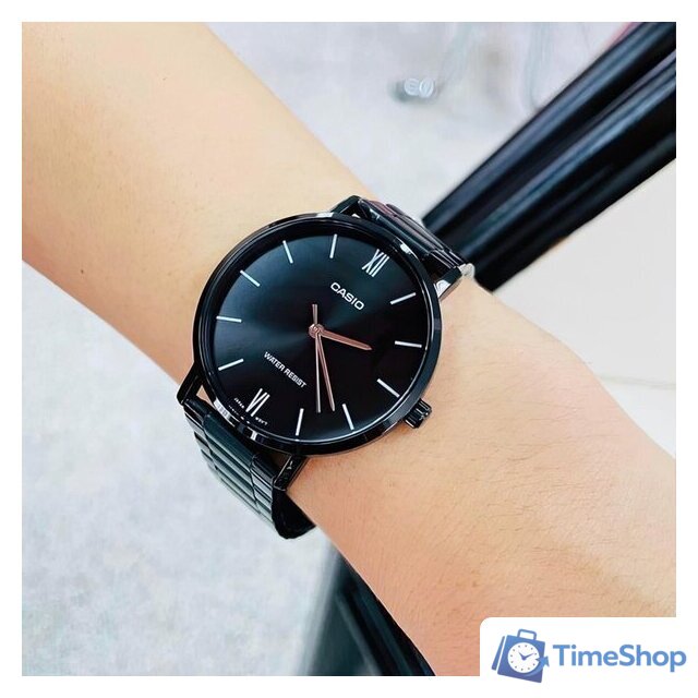 Наручные часы Casio MTP-VT01B-1B - Изображение №8 — Интернет-магазин Time-Shop