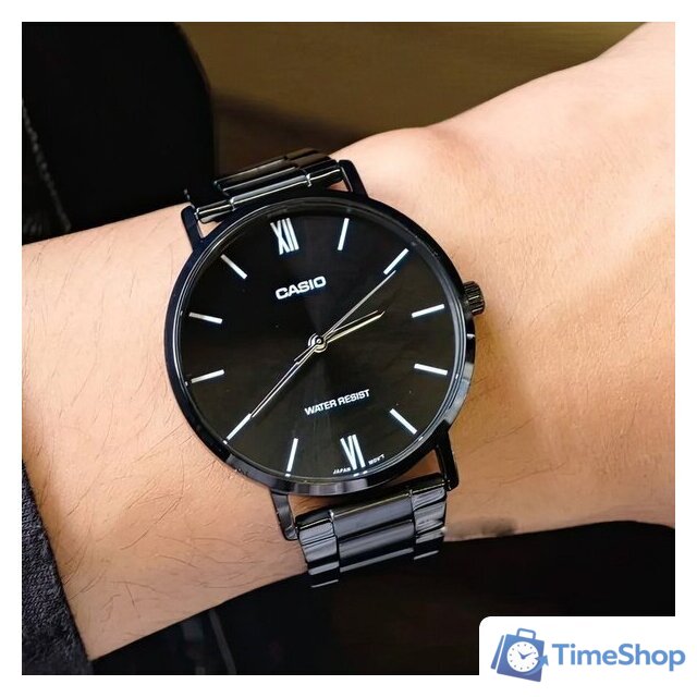 Наручные часы Casio MTP-VT01B-1B - Изображение №2 — Интернет-магазин Time-Shop