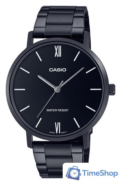 Наручные часы Casio MTP-VT01B-1B - Изображение №1 — Интернет-магазин Time-Shop