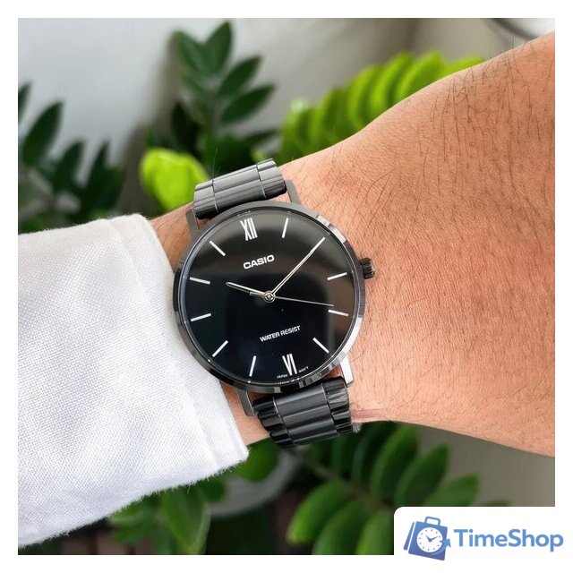 Наручные часы Casio MTP-VT01B-1B - Изображение №6 — Интернет-магазин Time-Shop