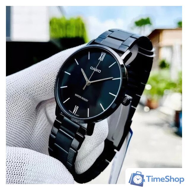 Наручные часы Casio MTP-VT01B-1B - Изображение №5 — Интернет-магазин Time-Shop