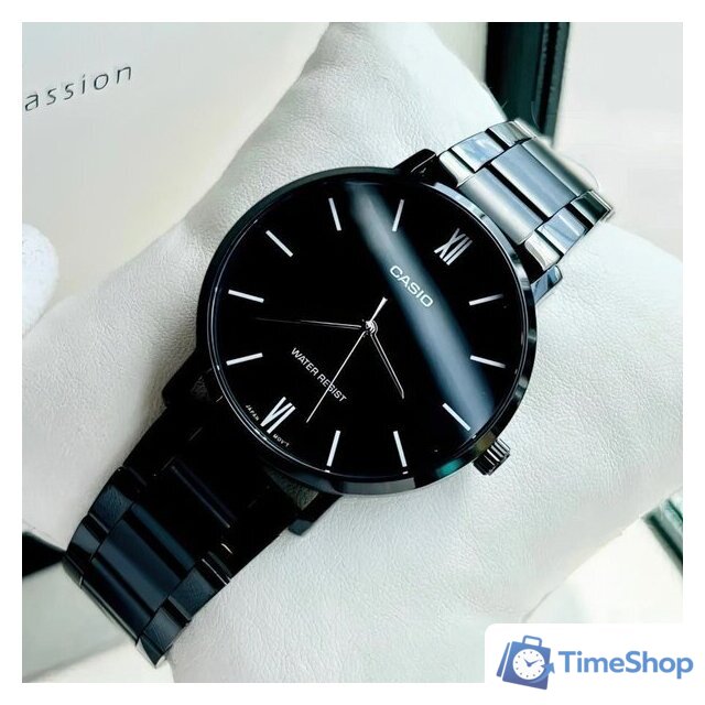 Наручные часы Casio MTP-VT01B-1B - Изображение №3 — Интернет-магазин Time-Shop