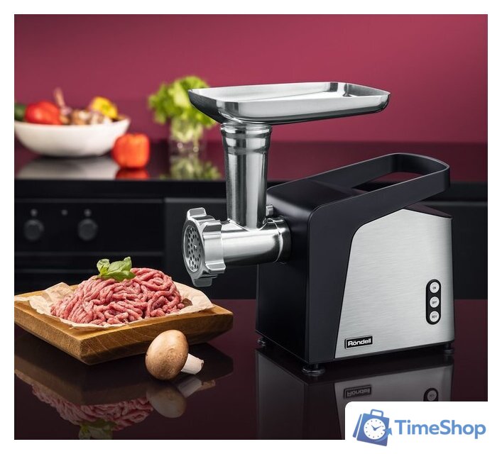 Мясорубка Rondell RDE-1455 - Изображение №4 — Интернет-магазин Time-Shop