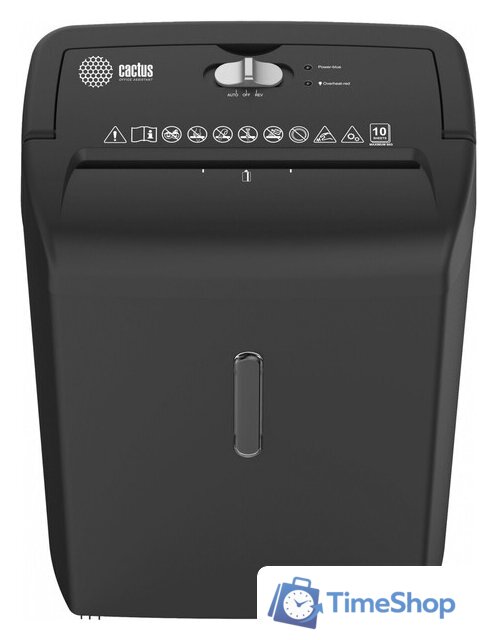 Шредер CACTUS CS-SH-10-21-5X18 - Изображение №2 — Интернет-магазин Time-Shop