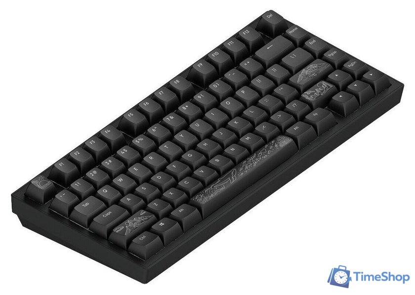 Клавиатура Dark Project ALU81A Terra Nostra Black (g3ms Moonstone) - Изображение №4 — Интернет-магазин Time-Shop