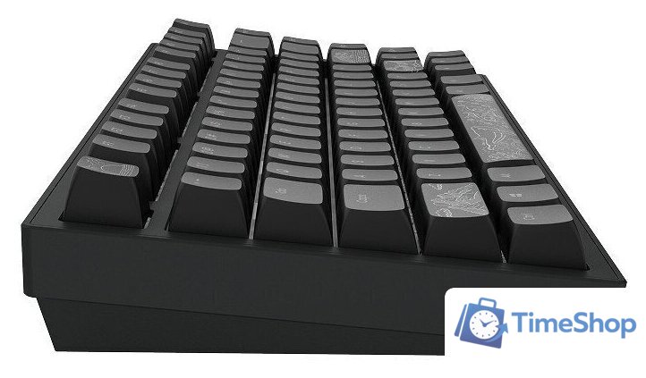 Клавиатура Dark Project ALU81A Terra Nostra Black (g3ms Moonstone) - Изображение №7 — Интернет-магазин Time-Shop