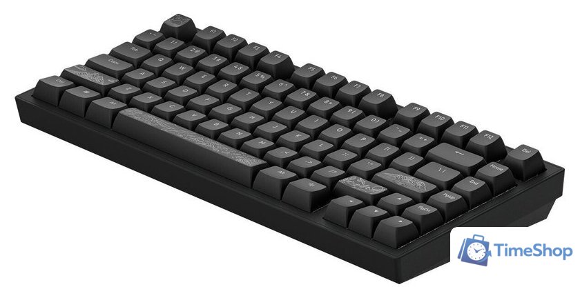 Клавиатура Dark Project ALU81A Terra Nostra Black (g3ms Moonstone) - Изображение №6 — Интернет-магазин Time-Shop