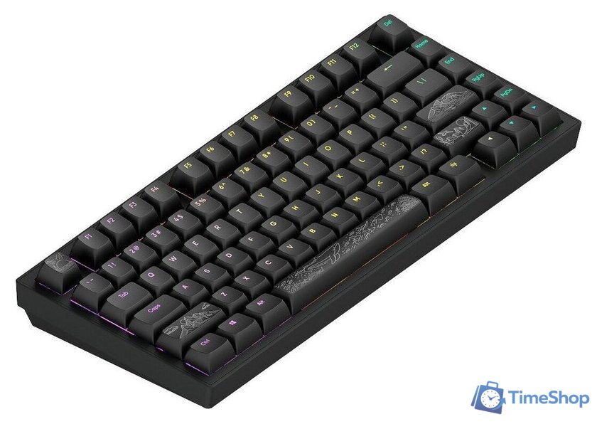 Клавиатура Dark Project ALU81A Terra Nostra Black (g3ms Moonstone) - Изображение №3 — Интернет-магазин Time-Shop