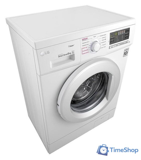 Стиральная машина LG F1296NDS0 - Изображение №2 — Интернет-магазин Time-Shop