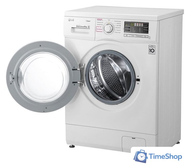 Стиральная машина LG F1296NDS0 - Изображение №9 — Интернет-магазин Time-Shop