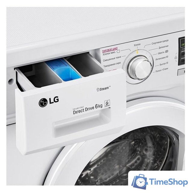 Стиральная машина LG F1296NDS0 - Изображение №3 — Интернет-магазин Time-Shop
