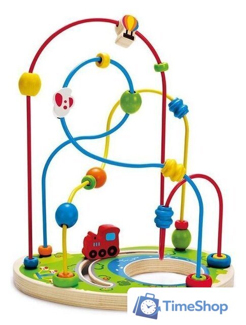 Развивающая игрушка Hape Лабиринт Путешествие E1811_HP - Изображение №1 — Интернет-магазин Time-Shop