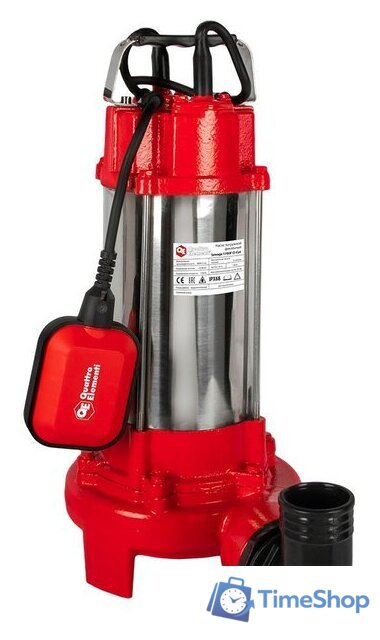 Фекальный насос Quattro Elementi Sewage 1700F Ci-Cut - Изображение №1 — Интернет-магазин Time-Shop
