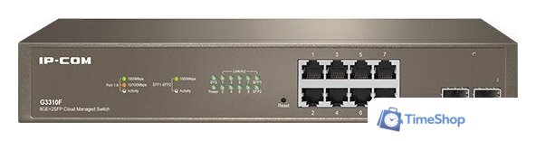 Настраиваемый коммутатор IP-COM G3310F - Изображение №1 — Интернет-магазин Time-Shop