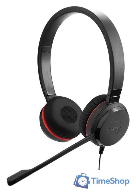 Офисная гарнитура Jabra Evolve 30 II MS Stereo USB-C/A - Изображение №1 — Интернет-магазин Time-Shop