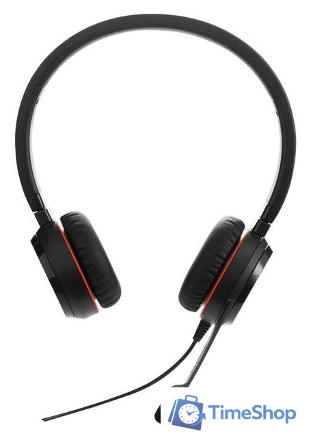 Офисная гарнитура Jabra Evolve 30 II MS Stereo USB-C/A - Изображение №2 — Интернет-магазин Time-Shop