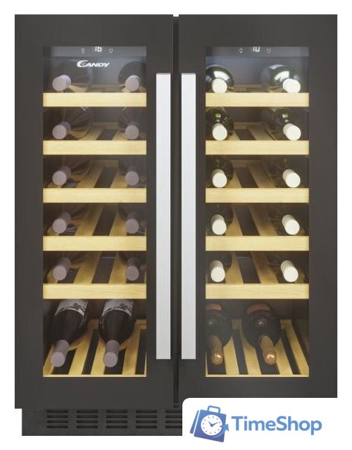 Винный шкаф Candy CCVB 60D/1 - Изображение №1 — Интернет-магазин Time-Shop