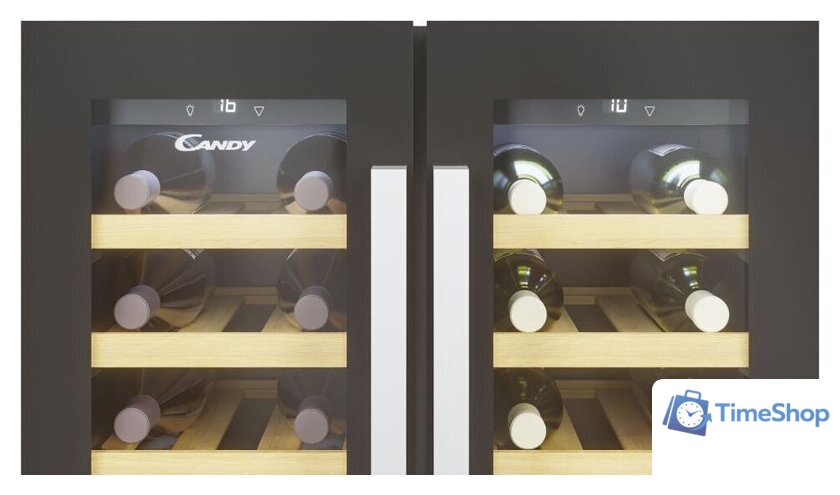 Винный шкаф Candy CCVB 60D/1 - Изображение №2 — Интернет-магазин Time-Shop