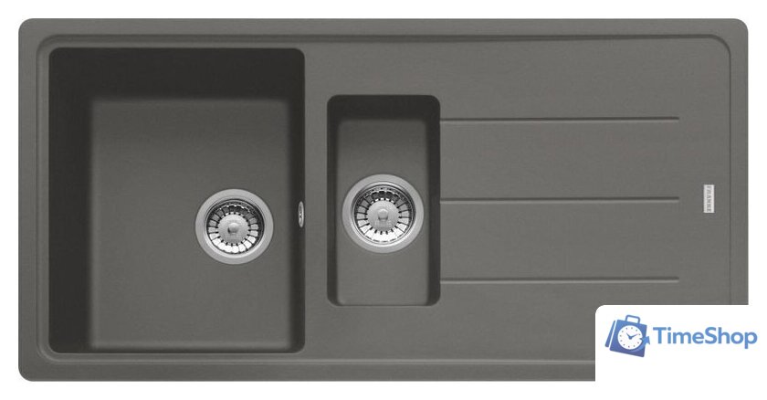 Кухонная мойка Franke Basis BFG 651-97 114.0676.274 (каменно-серый) - Изображение №1 — Интернет-магазин Time-Shop