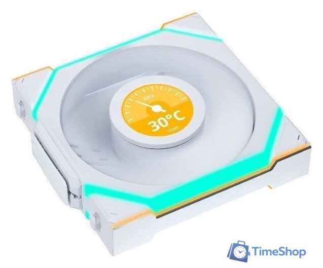 Вентилятор для корпуса Lian Li Uni Fan SL 120 Wireless LCD G99.12SLLCD1W1W.R0 - Изображение №1 — Интернет-магазин Time-Shop