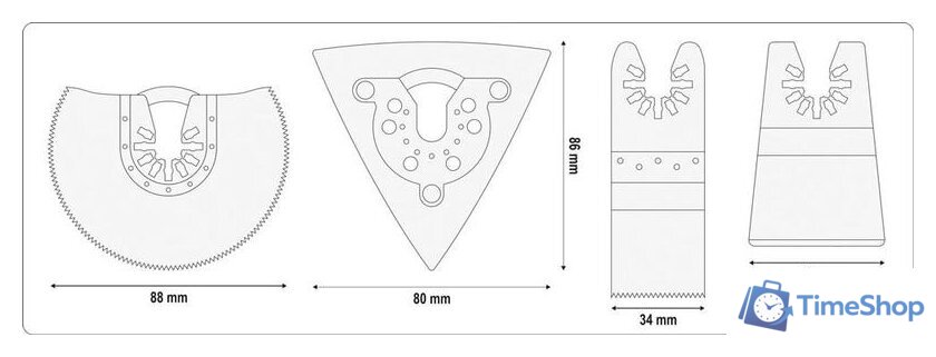 Реноватор Yato YT-82818 - Изображение №4 — Интернет-магазин Time-Shop