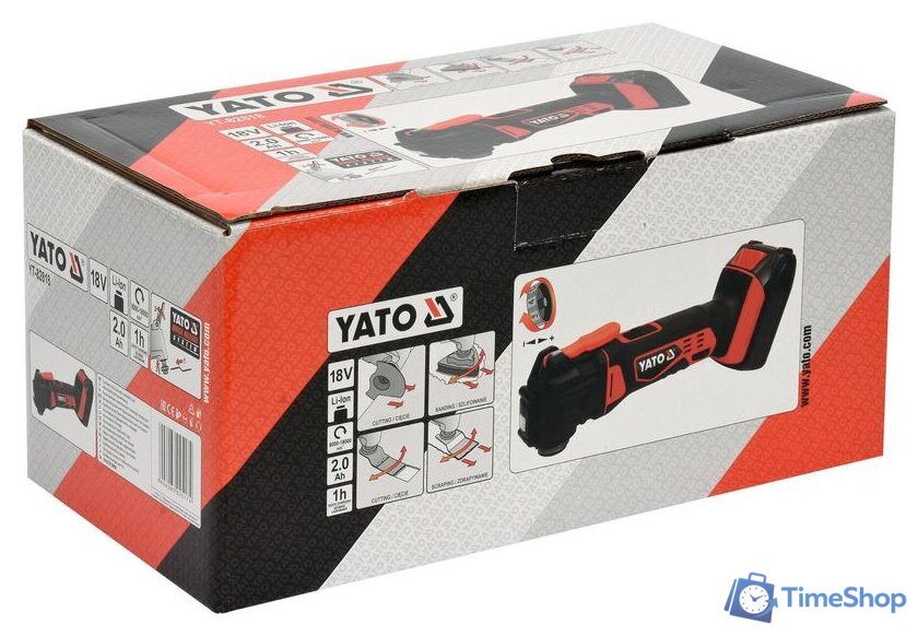 Реноватор Yato YT-82818 - Изображение №3 — Интернет-магазин Time-Shop