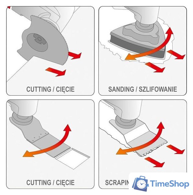 Реноватор Yato YT-82818 - Изображение №5 — Интернет-магазин Time-Shop