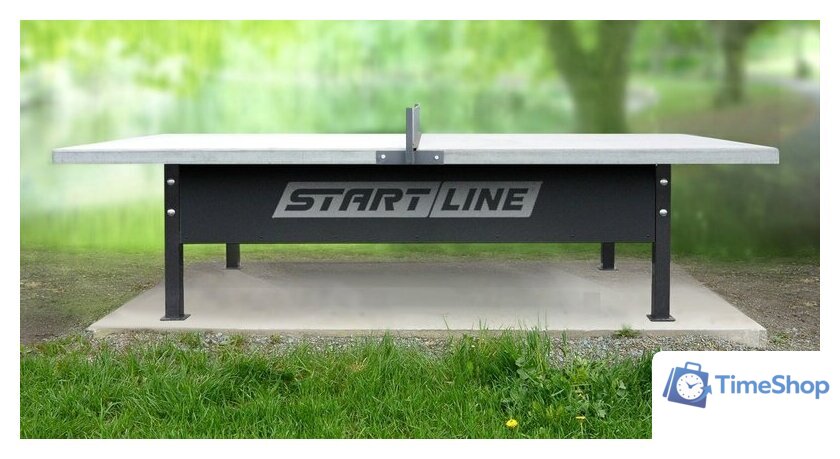 Теннисный стол Start Line City Park Outdoor - Изображение №2 — Интернет-магазин Time-Shop