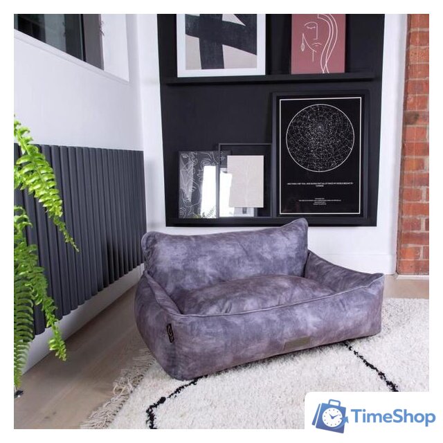 Лежак Scruffs Kensington 661747 (серый) - Изображение №3 — Интернет-магазин Time-Shop