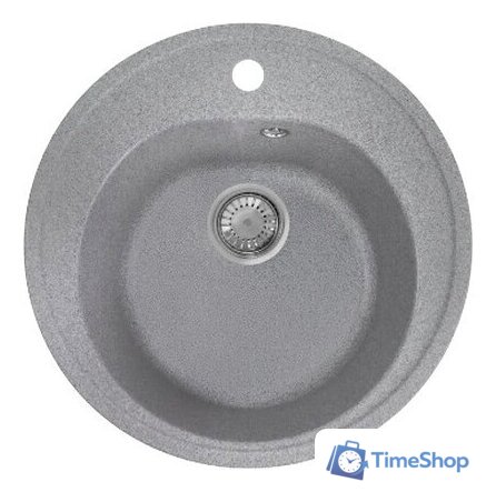 Кухонная мойка Granrus GR-505 (темно-серый) - Изображение №1 — Интернет-магазин Time-Shop